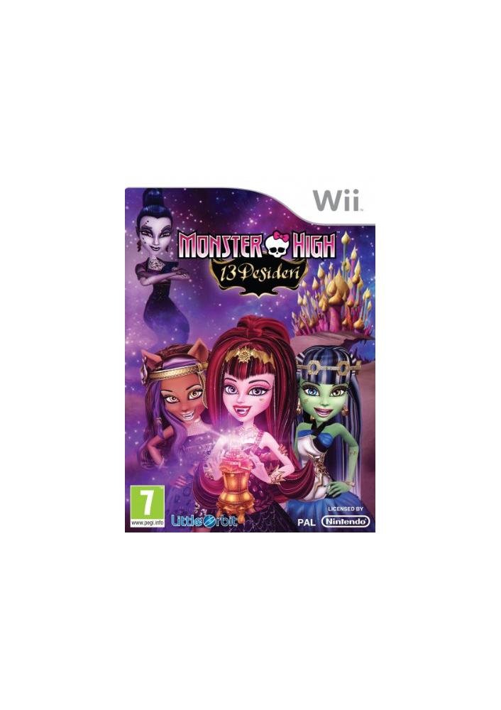 GIOCO WII MONSTER HIGH: game