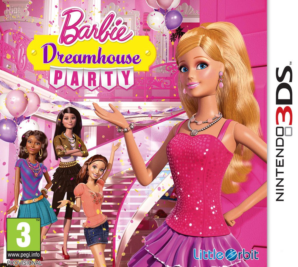 Product Image: Barbie - Dreamhouse Party