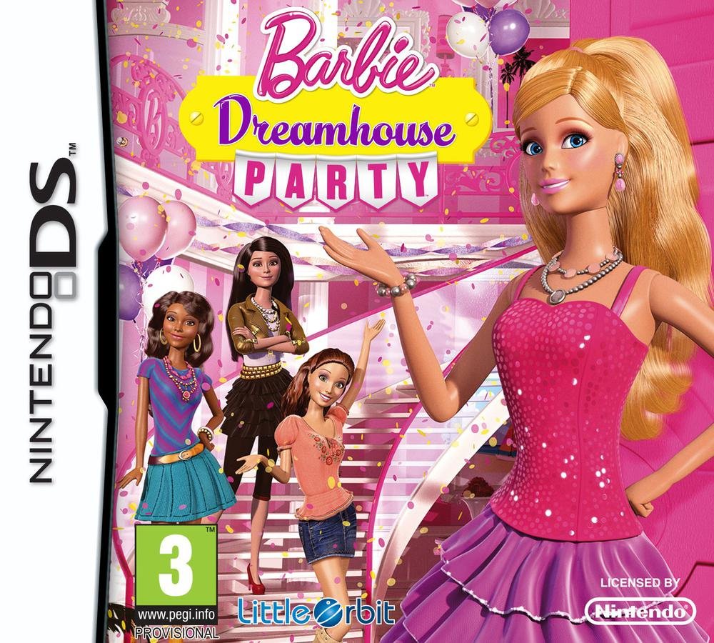 Barbie Dreamhouse Party game