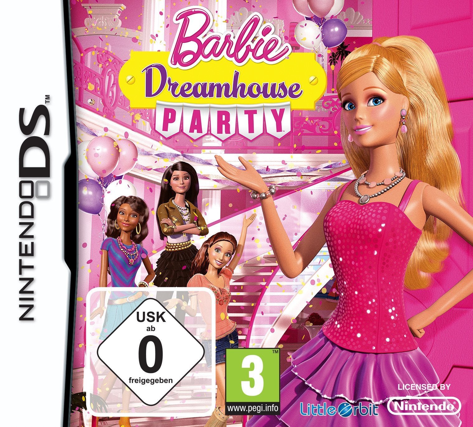 Barbie Dreamhouse Party game