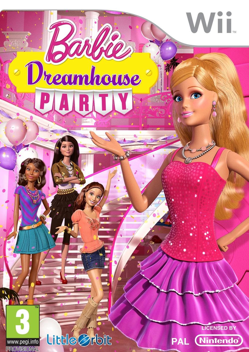 Barbie Dreamhouse Party : Nintendo Wii , FR Games