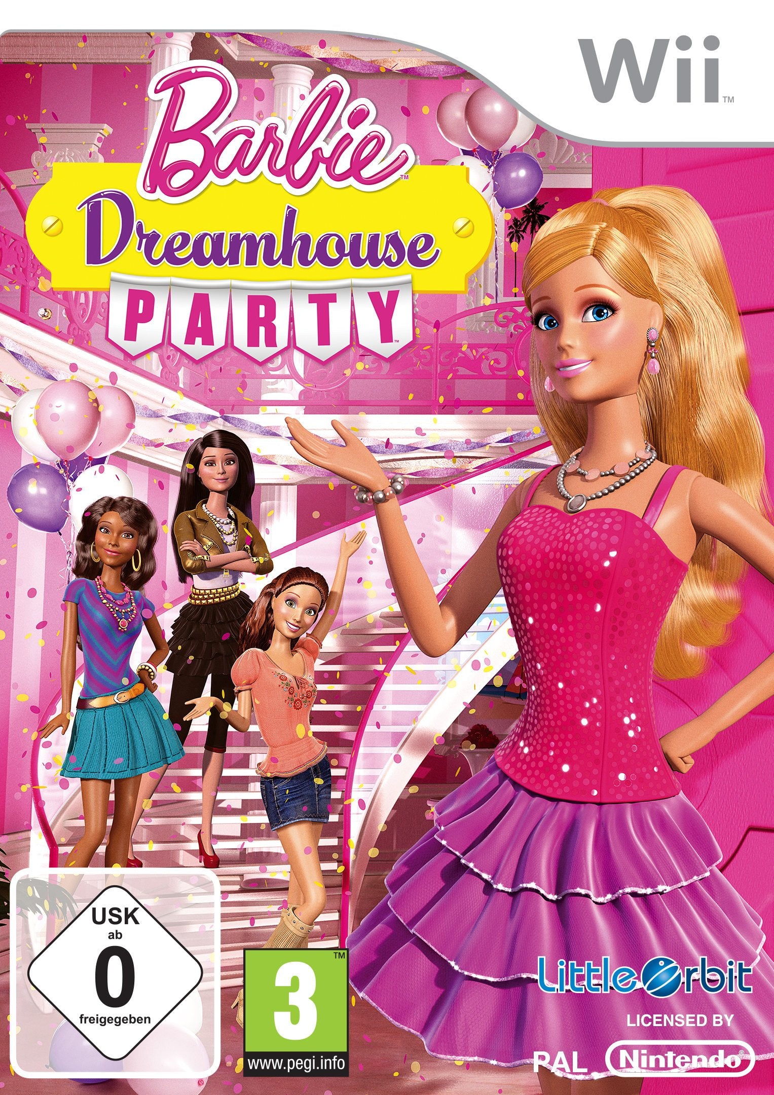 Barbie Dreamhouse Party game