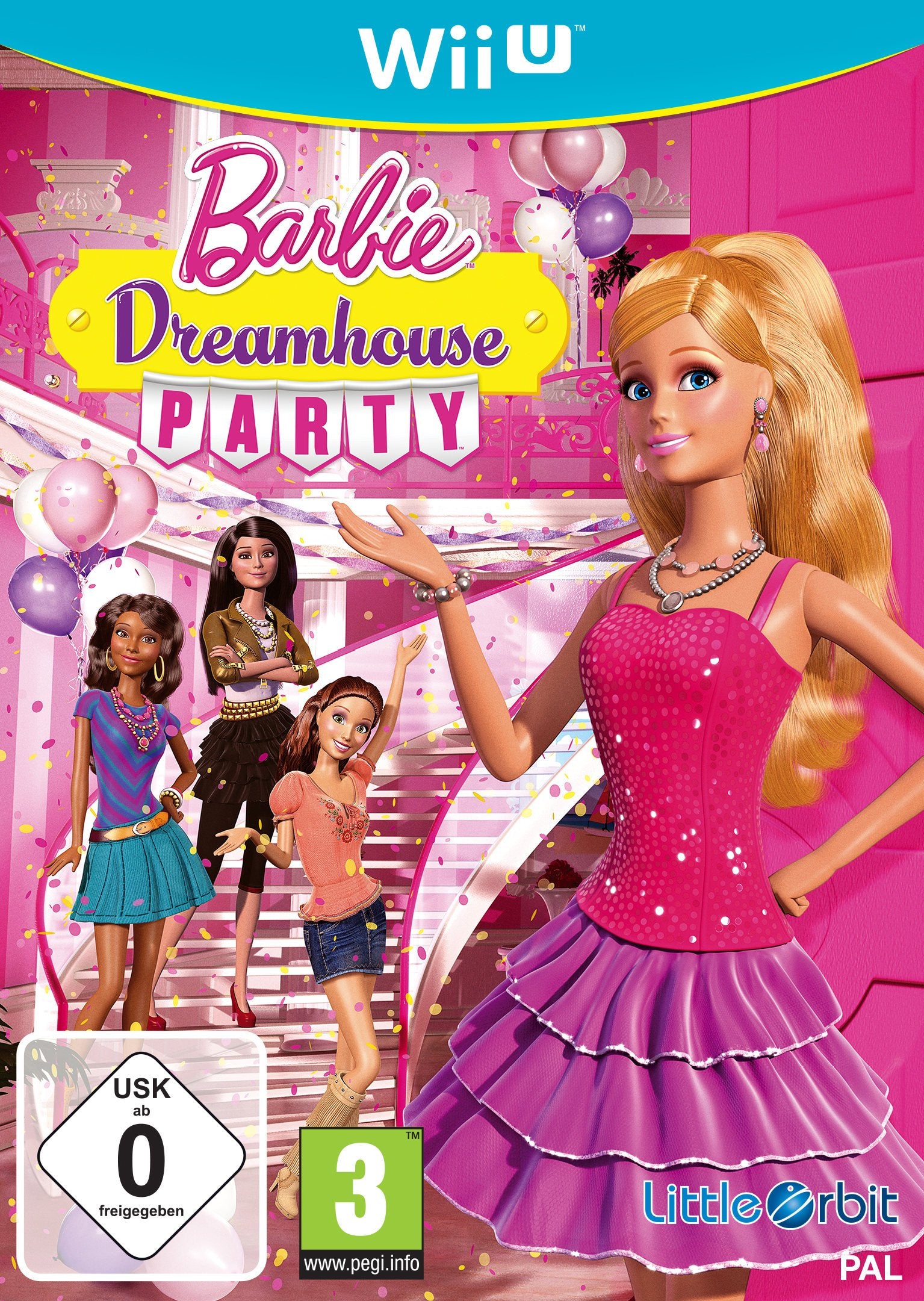 Barbie Dreamhouse Party game