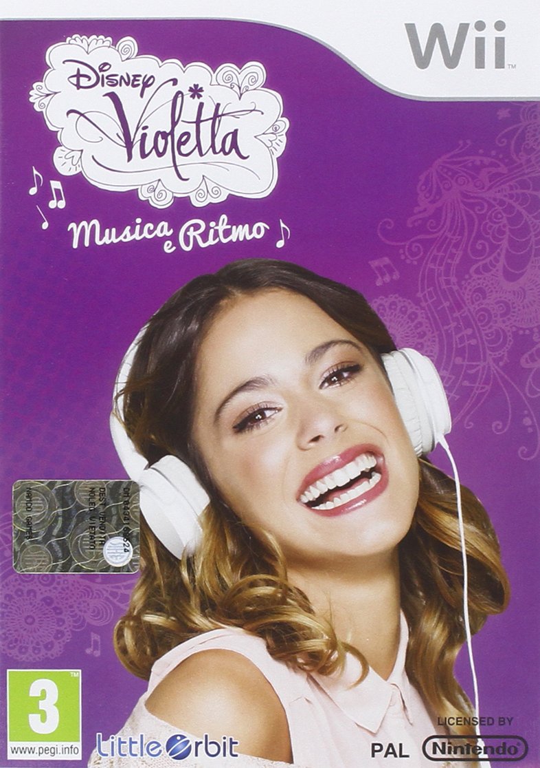 WII VIOLETTA Wii