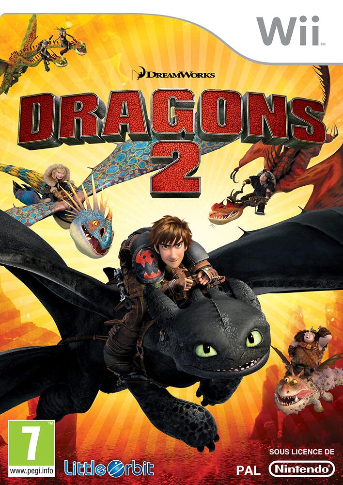 HOW TO TRAIN YOUR DRAGON 2 WII FR Wii