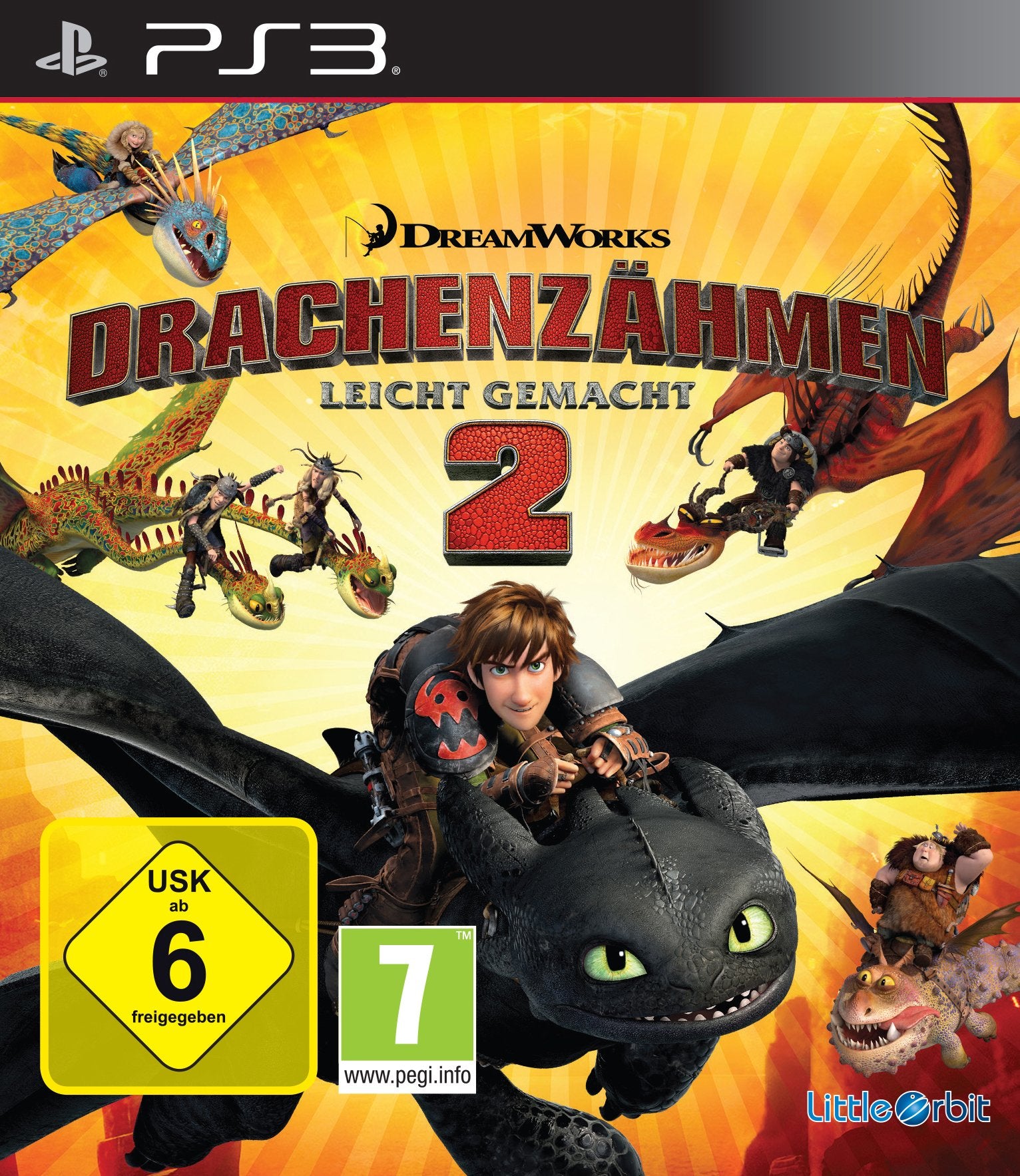 Drachenzähmen leicht gemacht 2 - PlayStation 3