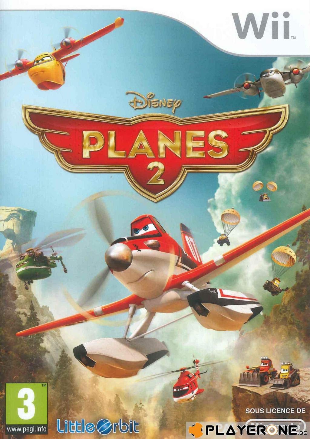 PLANES 2 MISSION CANADAIR WII FR Wii