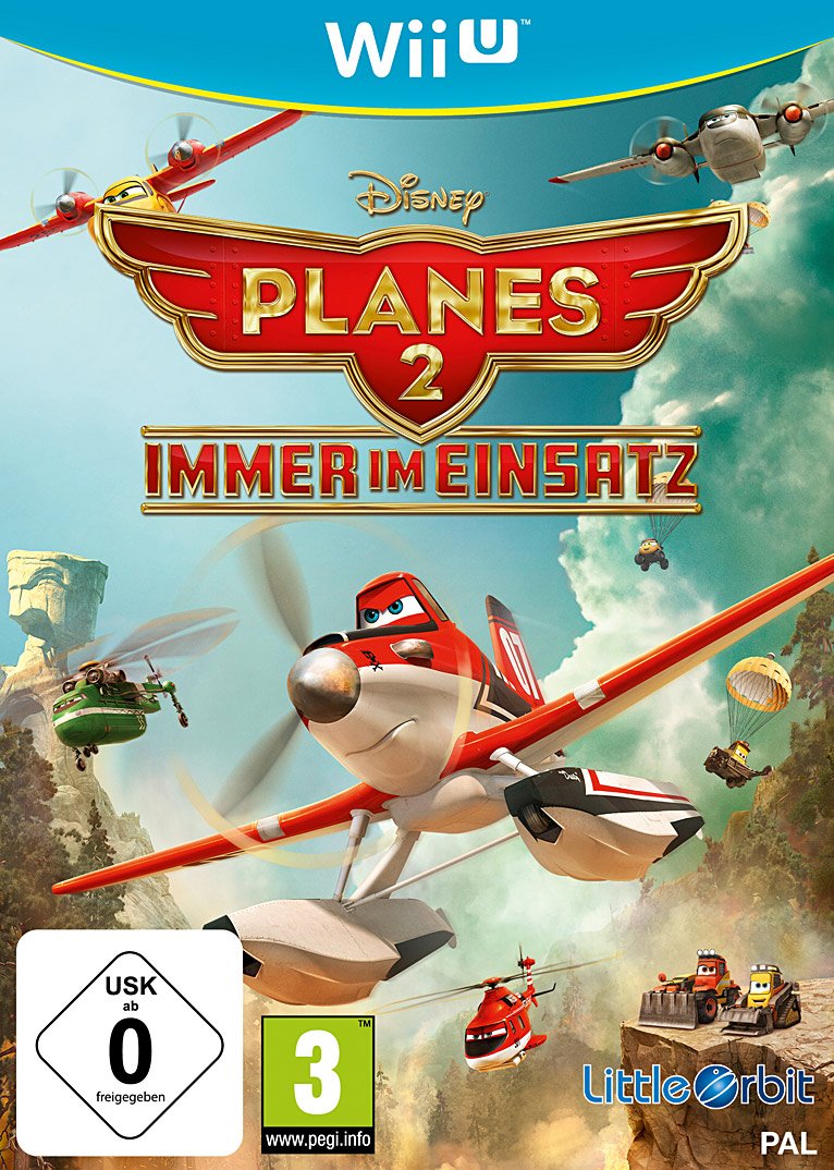 Planes 2: Immer im Einsatz! Wii