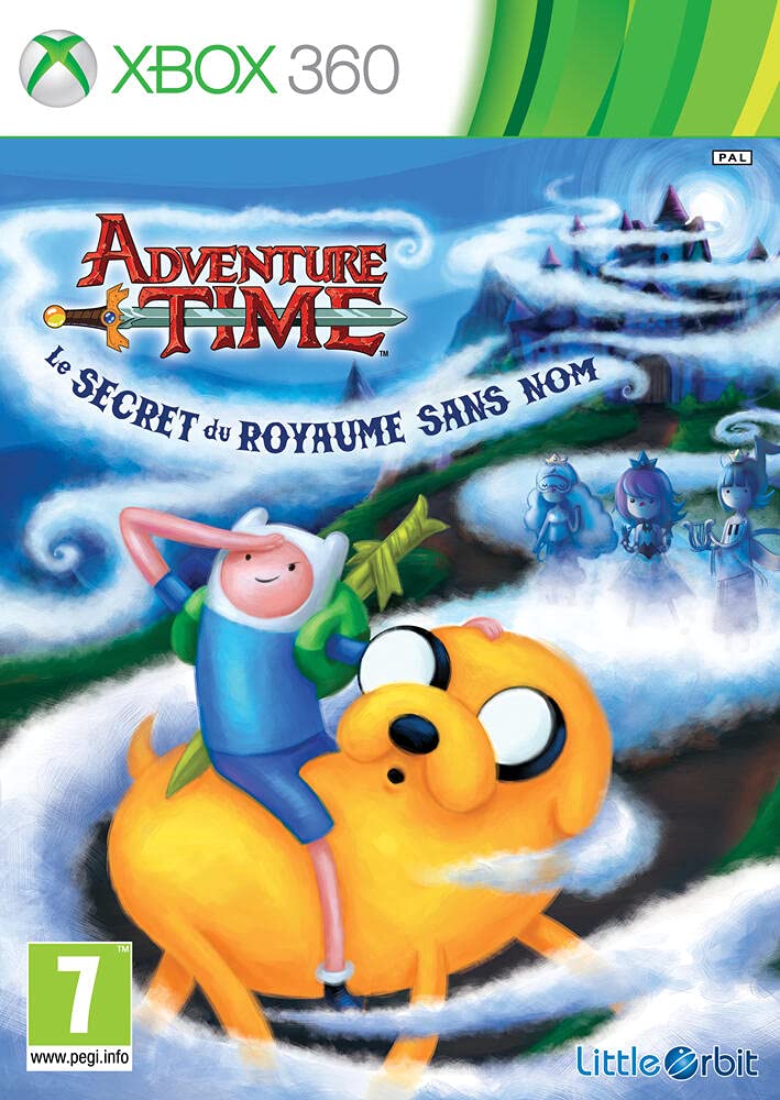 Adventure Time : le secret du royaume sans nom game