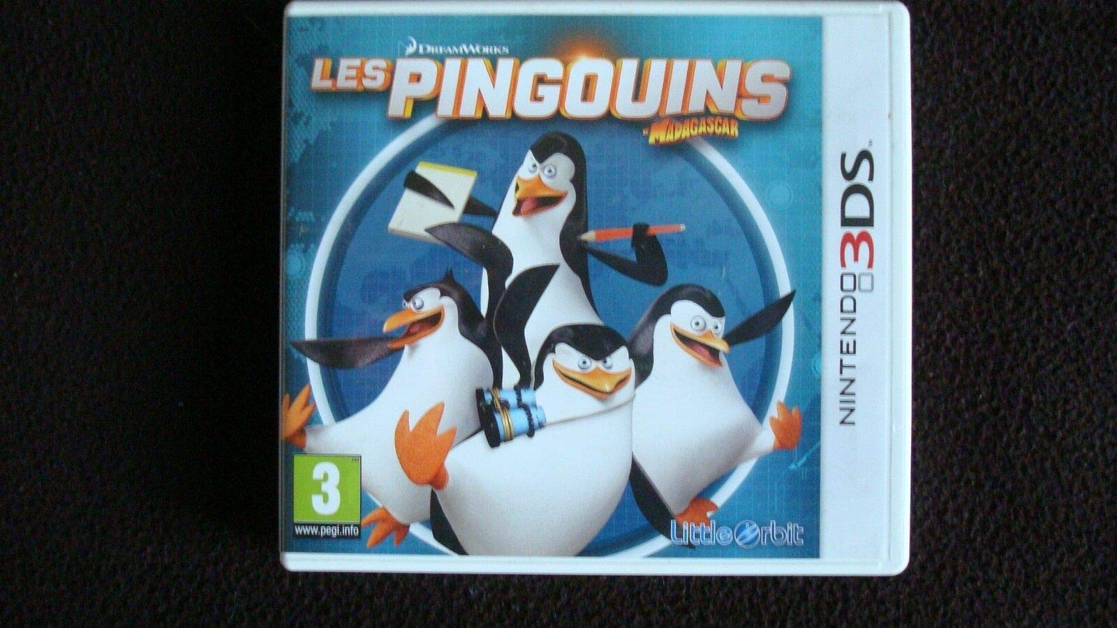 Die Pinguine aus Madagascar Nintendo DS