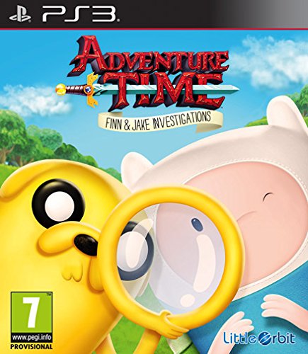 Namco Bandai Games Avontuurtijd: Finn en Jake Onderzoeken, PS3 - videogames (PS3, PlayStation 3, Actie / Avontuur, Vicious Cycle Software, Inc., Basic, Little Orbit) game