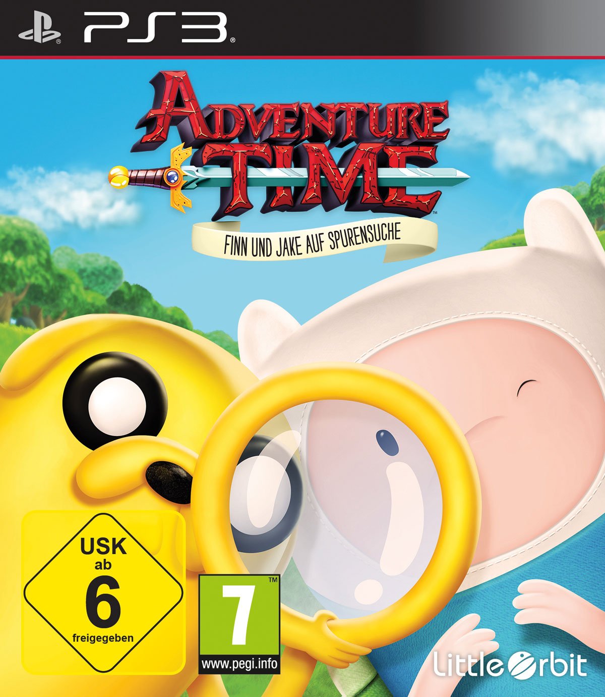 Adventure Time - Finn und Jake auf Spurensuche - PlayStation 3