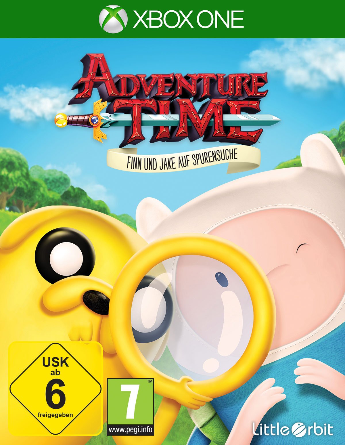 Adventure Time - Finn und Jake auf Spurensuche - Xbox One
