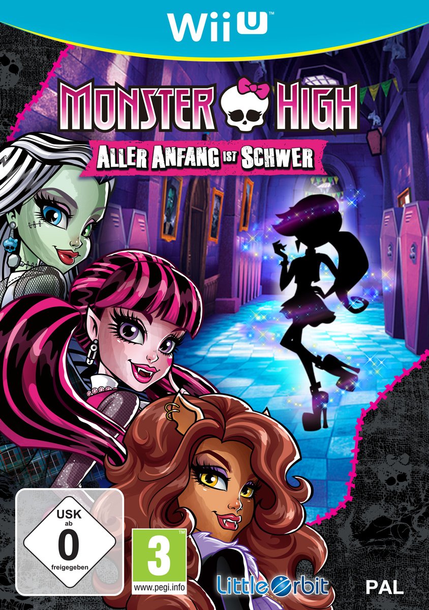 Monster High - Aller Anfang ist schwer Wii