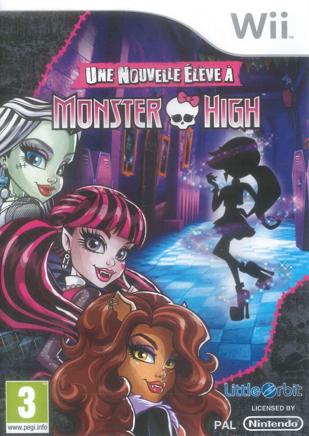 MONSTER HIGH NOUVELLE ELEVE WII FR Wii