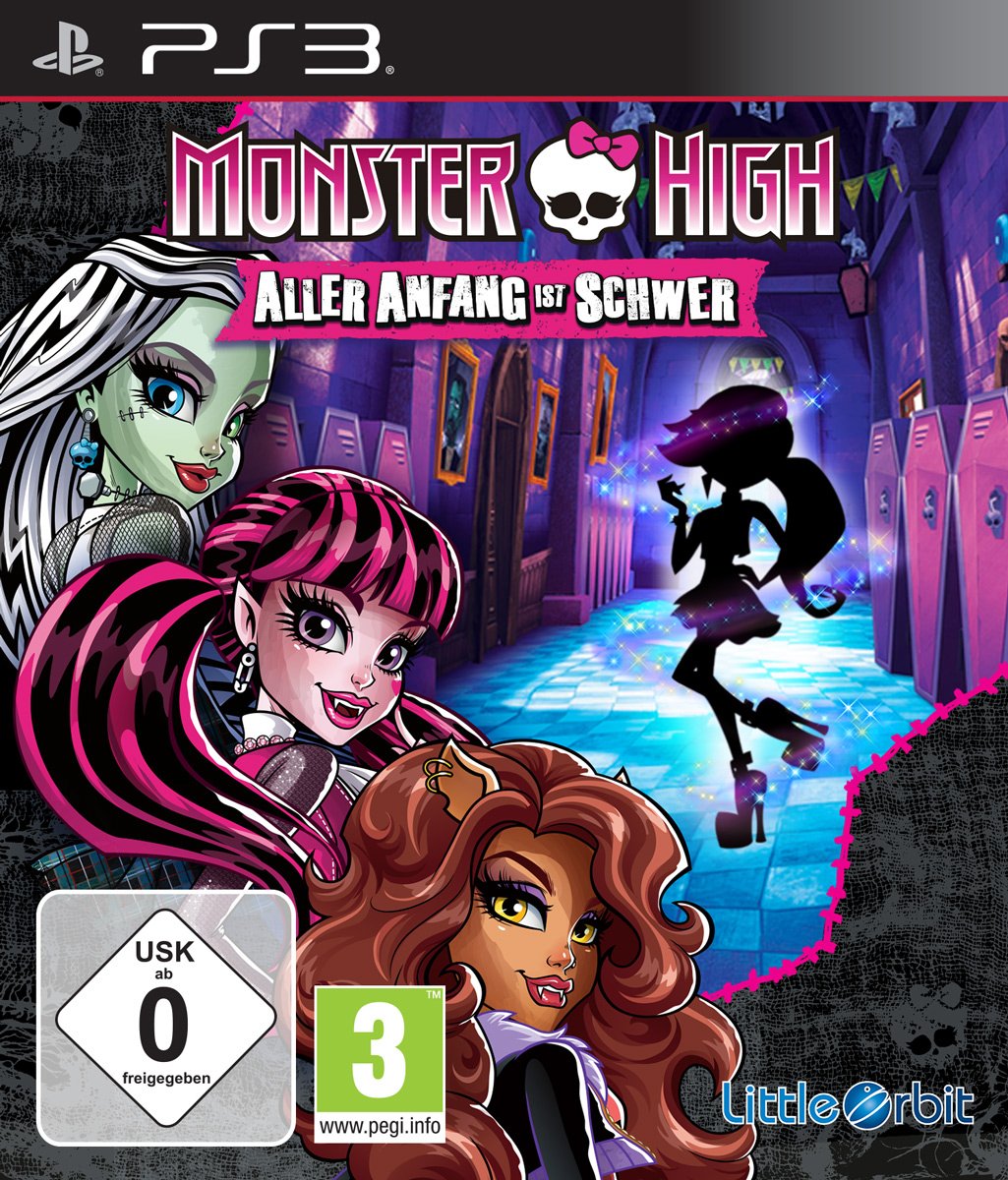 Monster High - Aller Anfang ist schwer - PlayStation 3