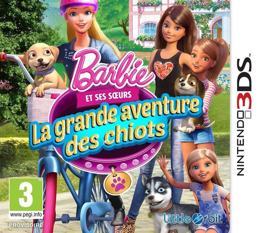 BARBIE ET SES SOEURS PUPPY RESCUE 3DS FR PC