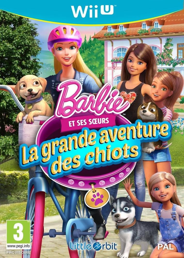 BARBIE ET SES SOEURS PUPPY RESCUE WII U FR PC