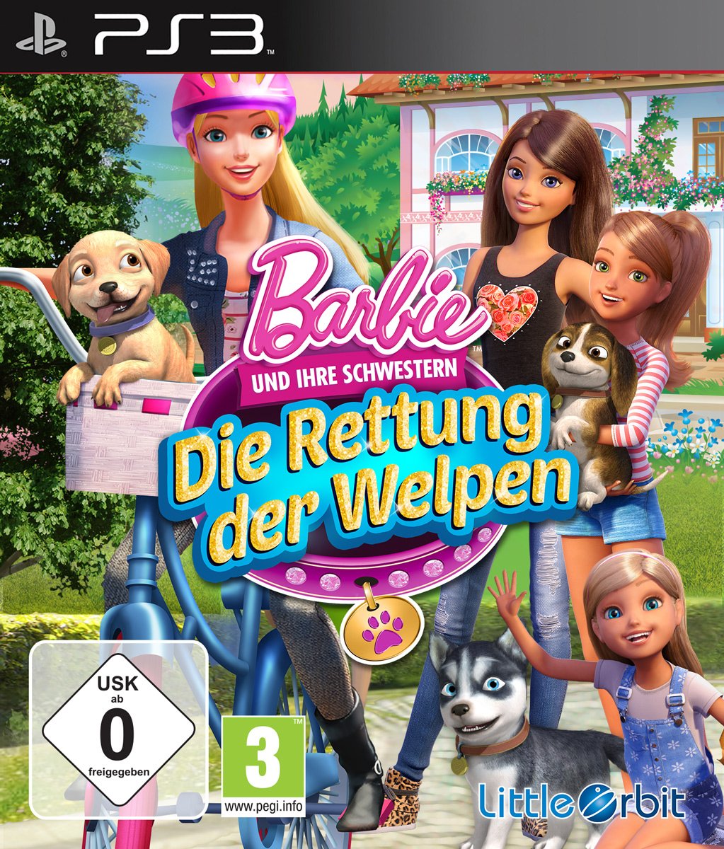 Barbie und ihre Schwestern: Die Rettung der Welpen PlayStation 3
