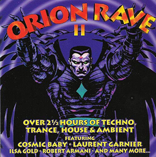 Orion Rave II (2CD) Music