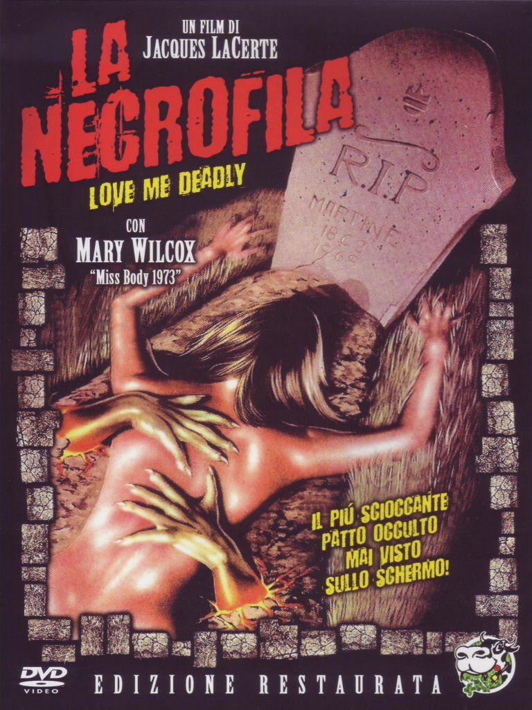La necrofila (edizione restaurata) Films