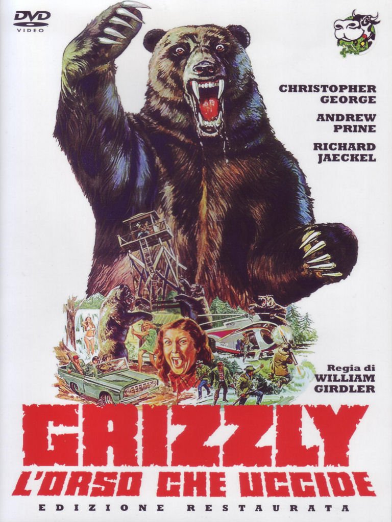 Grizzly - L'orso che uccide (edizione restaurata) Films