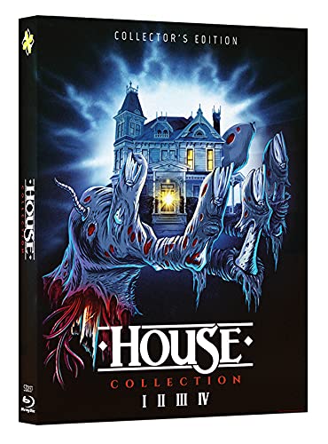 House Collection (Spec.Lim.Edit.Slipcase 4 Br+4 Cards) Films