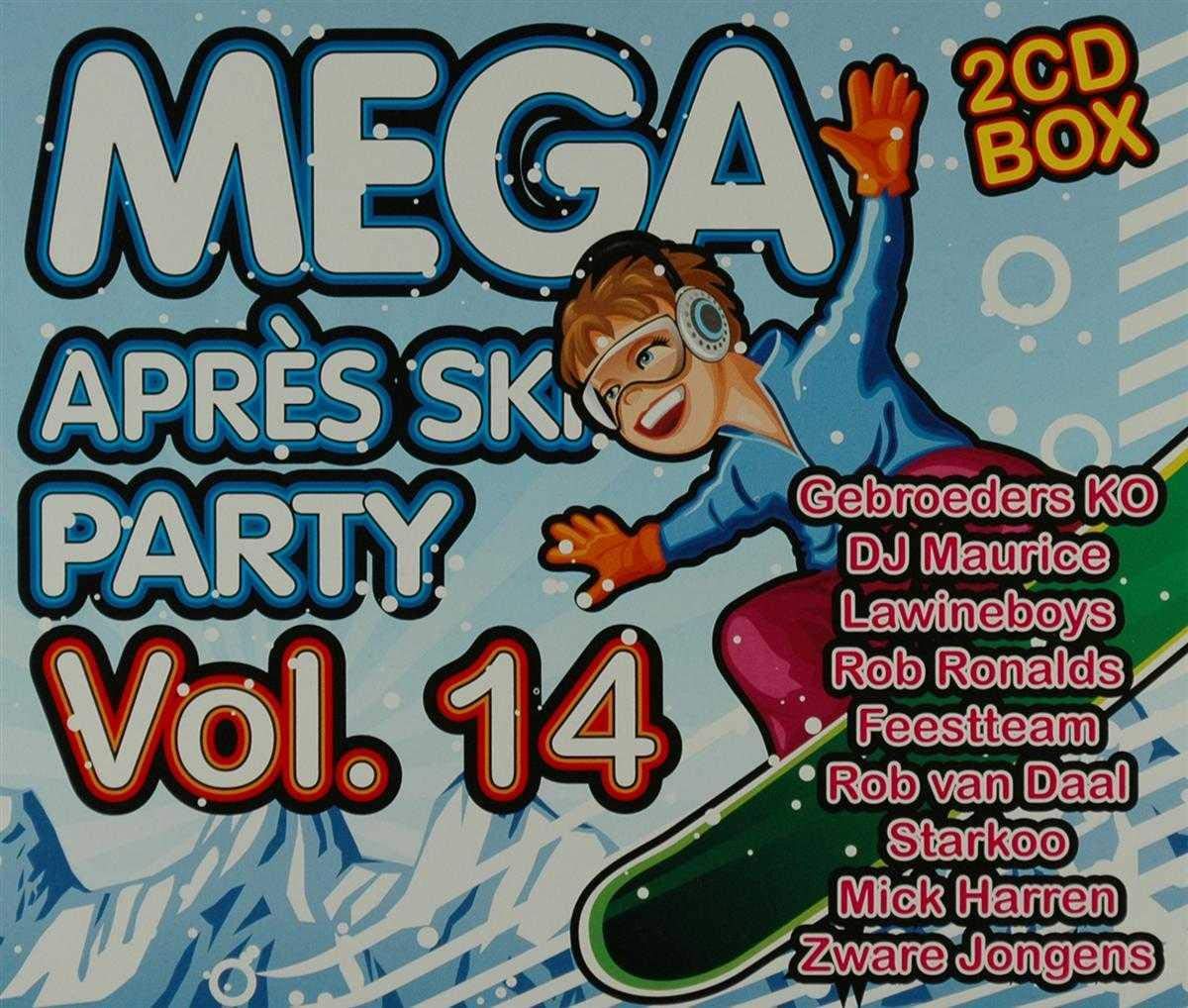 Product Image: Various - Mega apres ski party 14