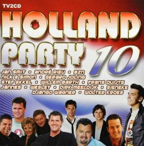 Holland Party Deel 10 Tv2cd Music
