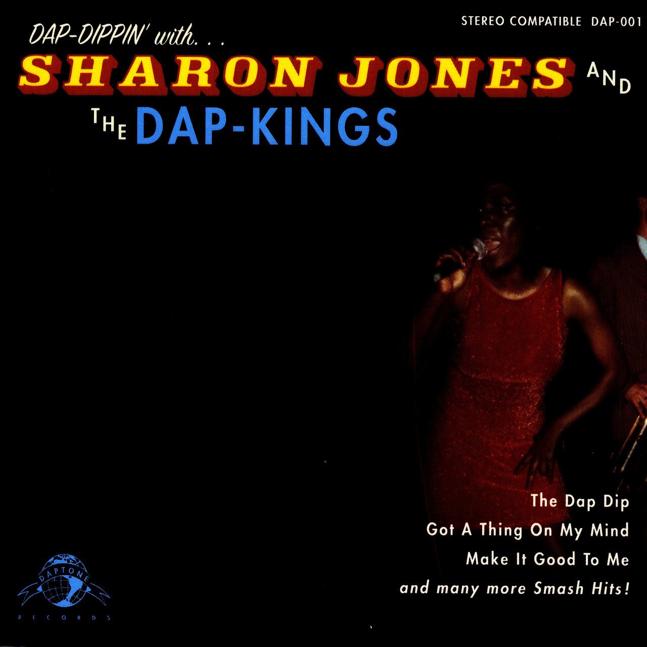 Dap-Dippin with Sharon Jones and the Dap-Kings Pop