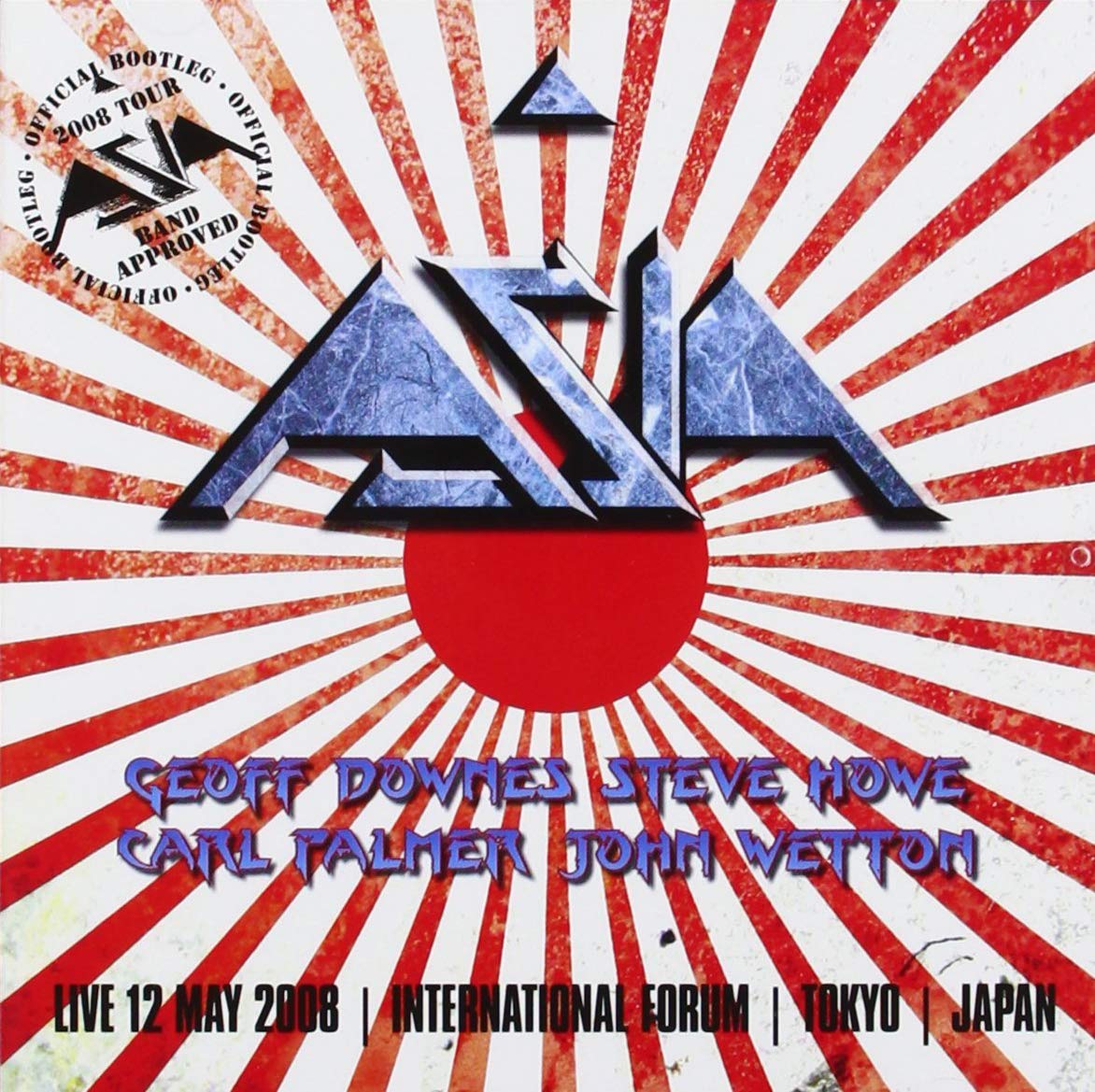 Live in Tokyo,Japan 12th May 2008 Reggae