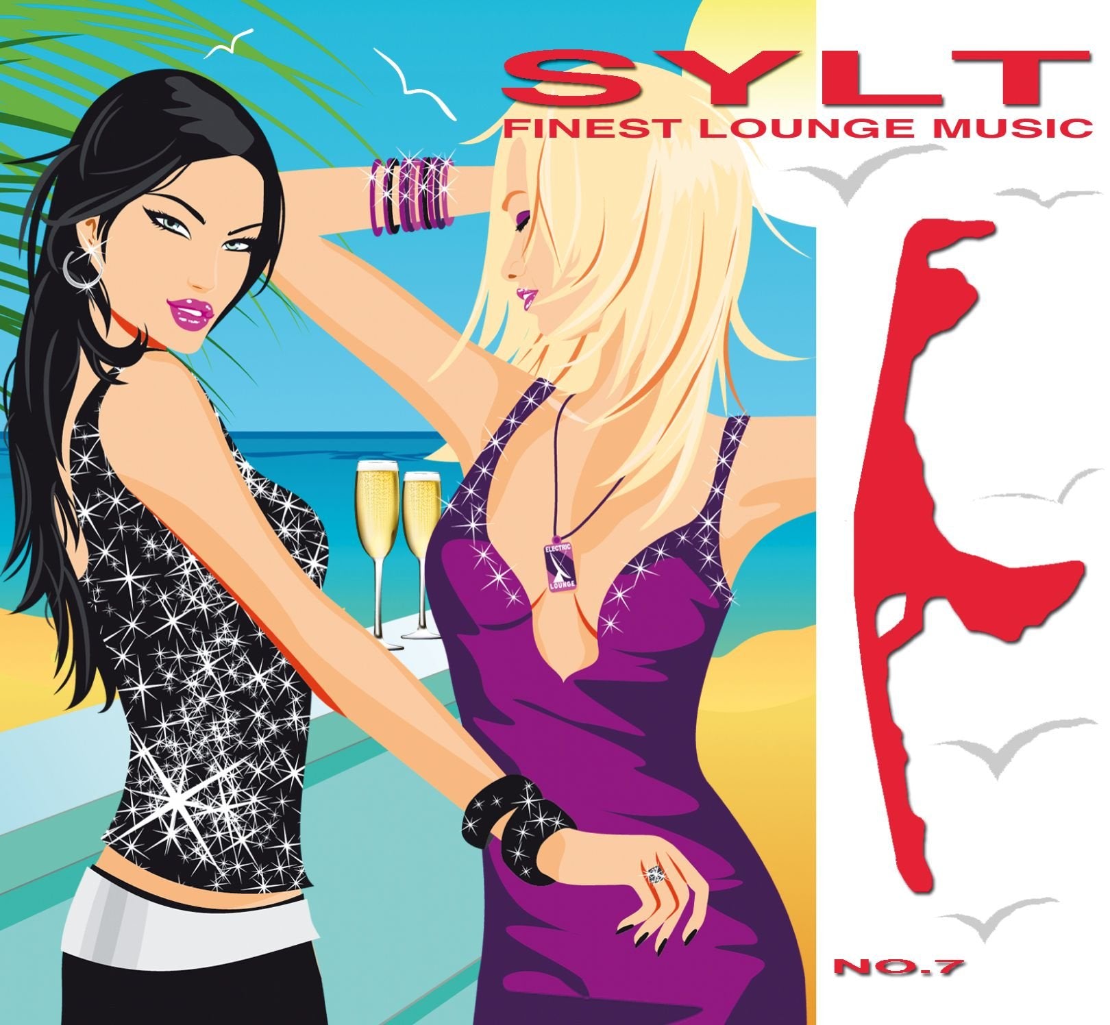 Sylt/Finest Lounge Music Vol.7 Dance & Electronic