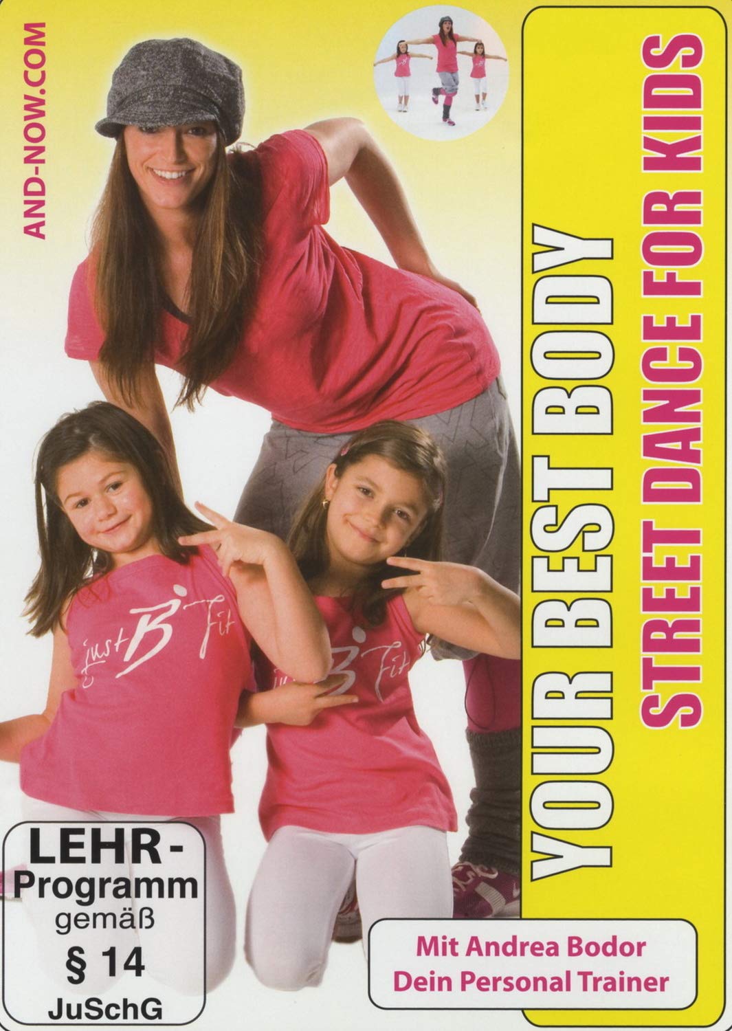 Your Best Body - Street Dance For Kids Films