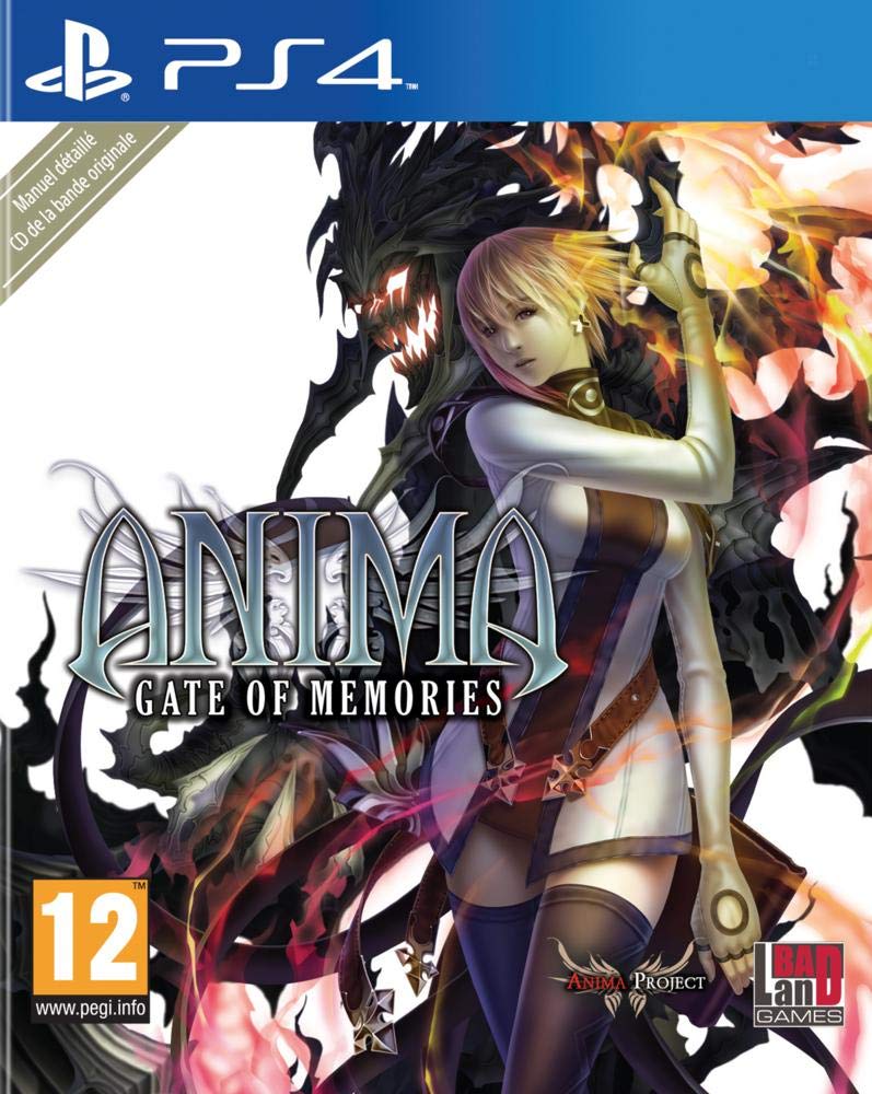 Free Agent Anima: Tor of Memories PlayStation 4