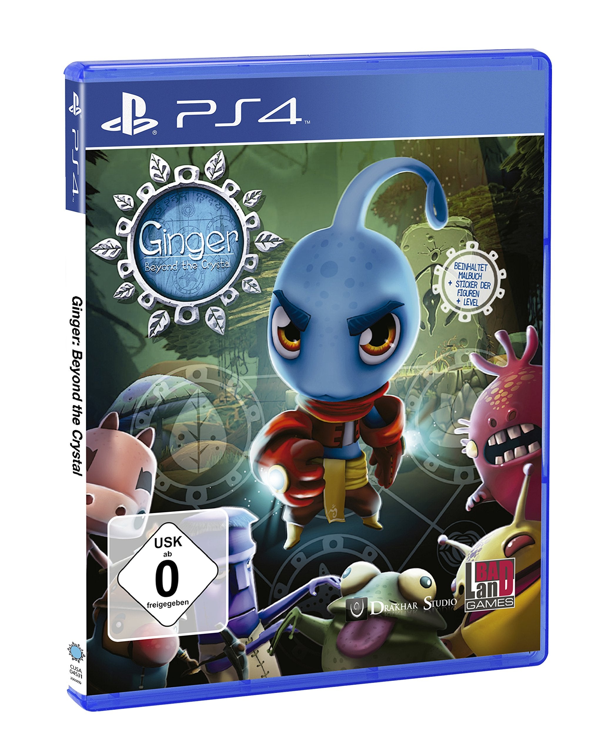 Ginger: Beyond the Crystal PlayStation 4