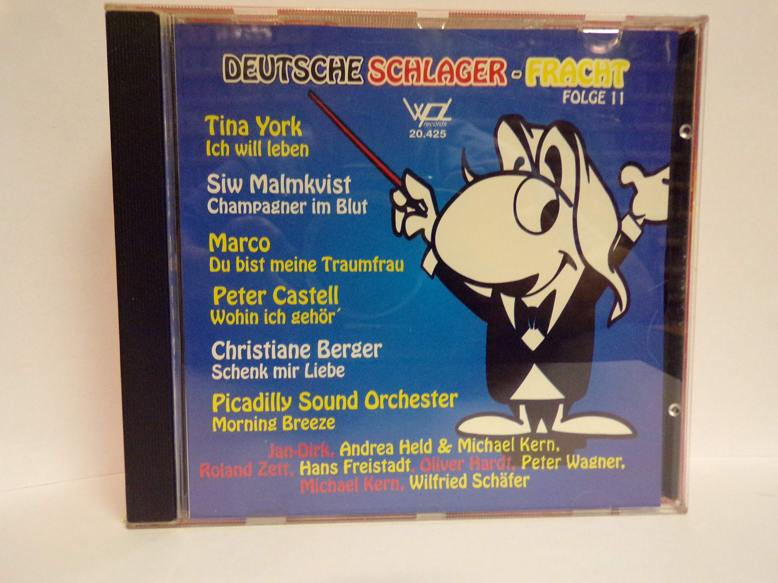 Tina York, Marco, Siw Malmkvist, Peter Castell, Jan-Dirk.. Music