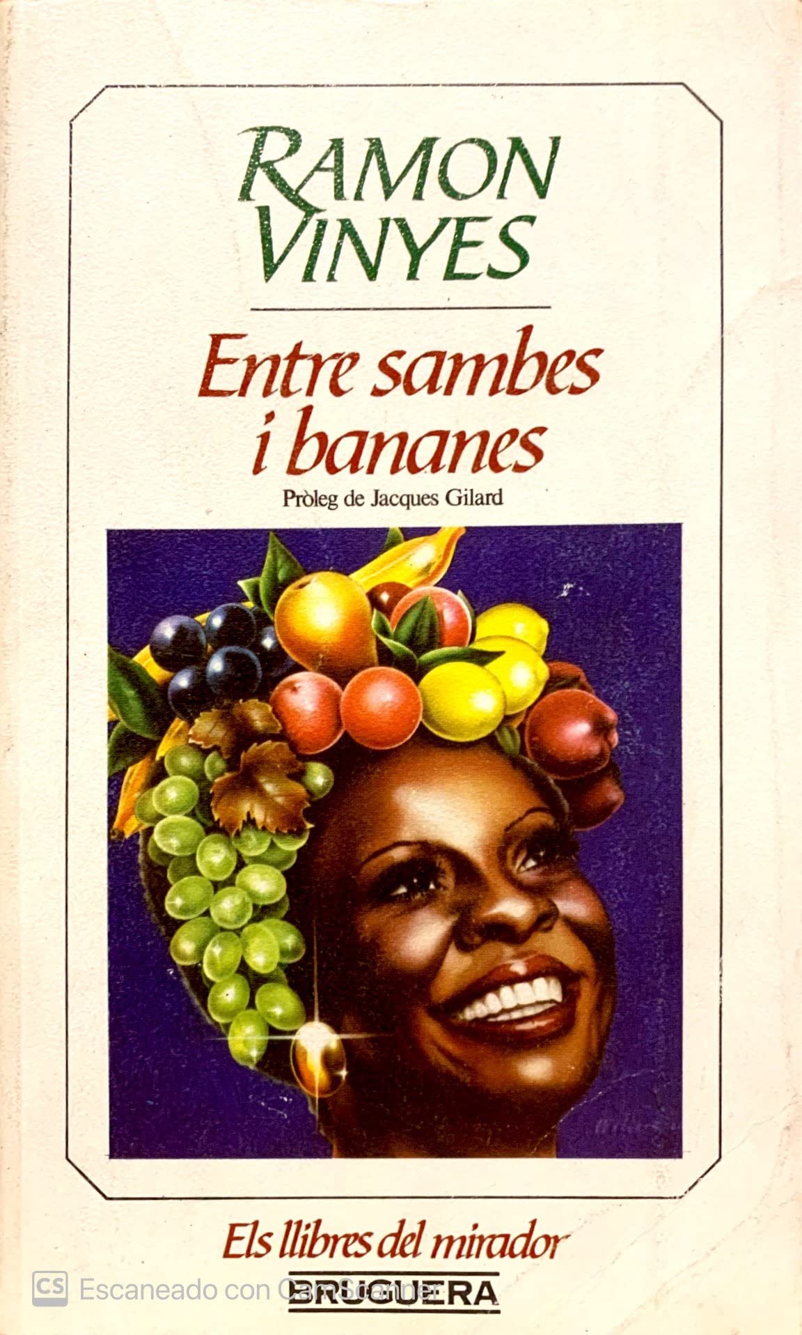 Entre sambes i bananes book