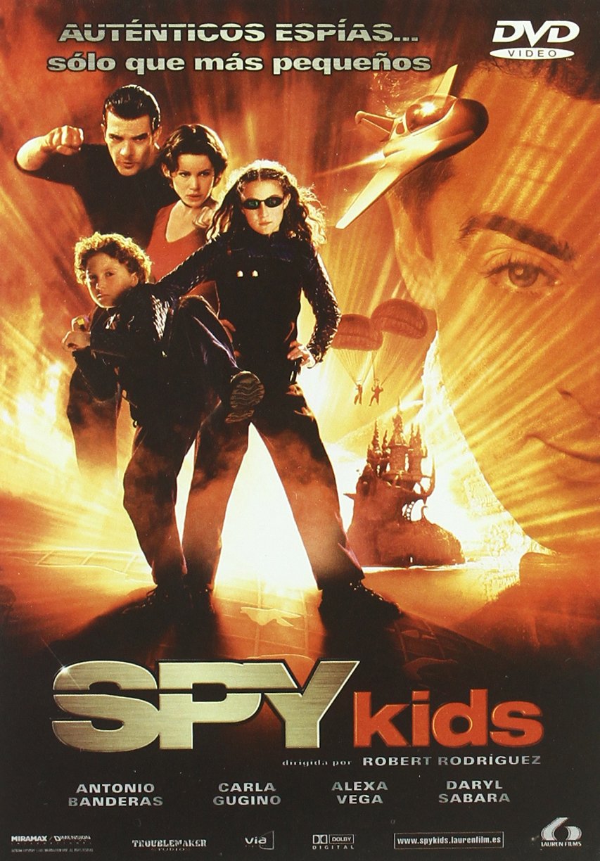 Spy Kids (Import) (Dvd) (2003) Antonio Banderas; Tony Shaloub; Alan Cumming; Car Films