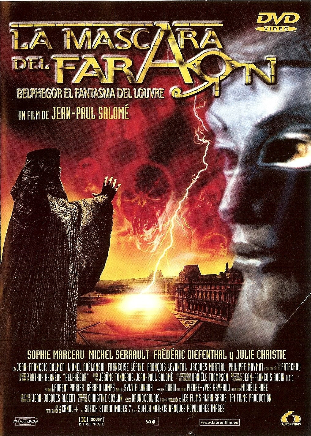 La Mascara Del Faraon Belphegor (Import Dvd) (2003) Varios Films