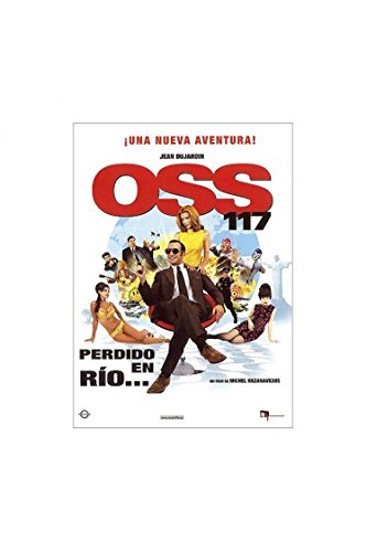 OSS 117: Rio ne répond plus (OSS 117: PERDIDO EN RIO, Importé d'Espagne, langues sur les détails) dvd