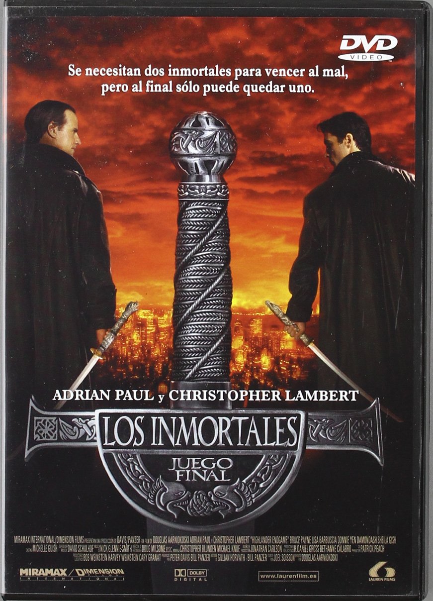 Product Image: Los Inmortales: Juego Final