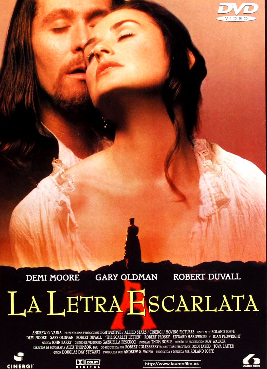 La Letra Escarlata (The Scarlet Letter) (1995) Films