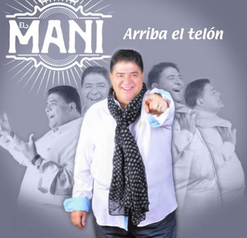 Arriba El Telon CD cd