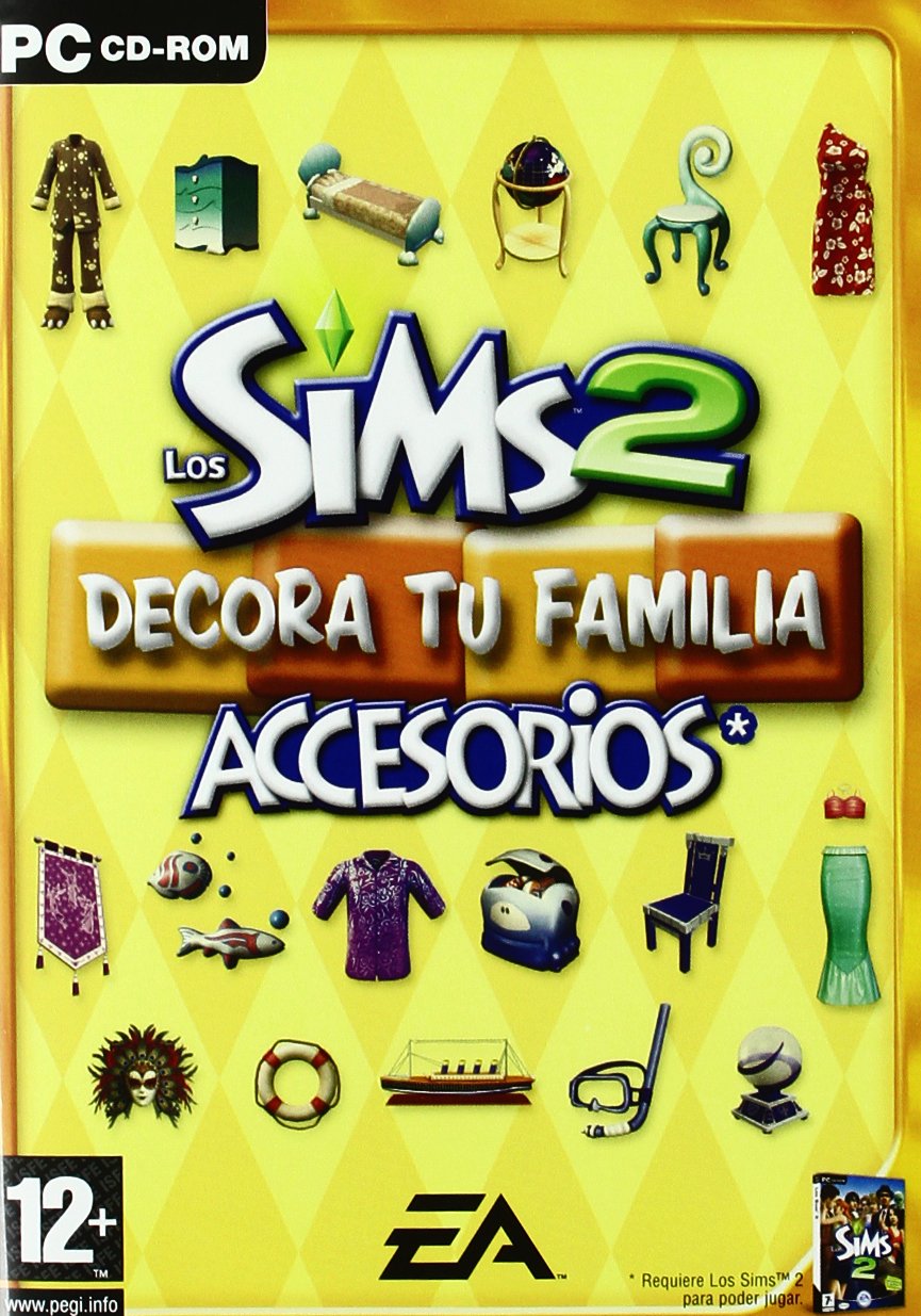 Los Sims 2 Zubehör: Decora tu familia PC
