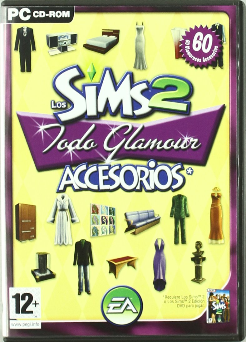 Los Sims 2: Alles Glamour Zubehör PC