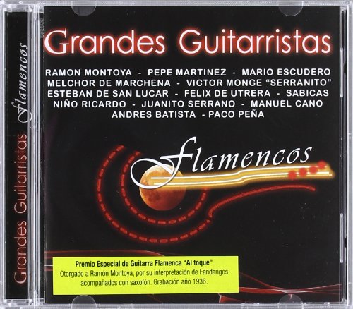 Grandes Guitarristas Flamencos cd