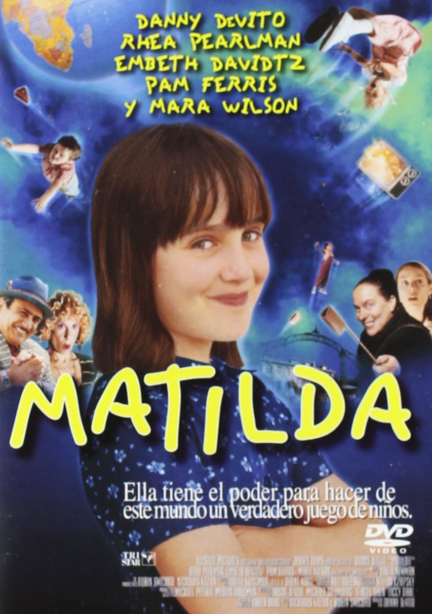 Matilda (Import DVD) (1998) Embeth Davidtz; Mara Wilson; Danny Devito; Pam Fer Films
