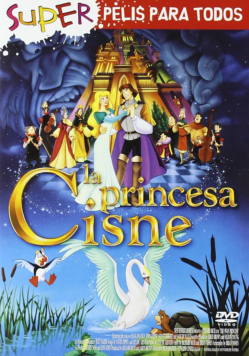 Product Image: La Princesa Cisne (Import) (Dvd) Richard Rich