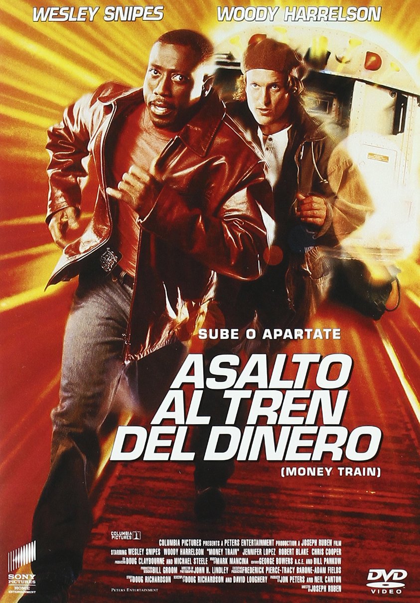 Asalto Al Tren Del Dinero (Import Dvd) (1998) Wesley Snipes; Woody Harrelson; Films