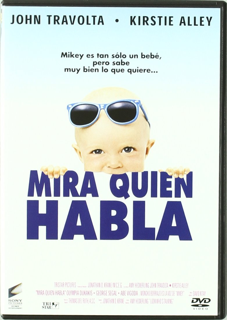 Mira Quien Habla (Import Dvd) (1999) John Travolta; Kirstie Alley; Olympia Duk Movies